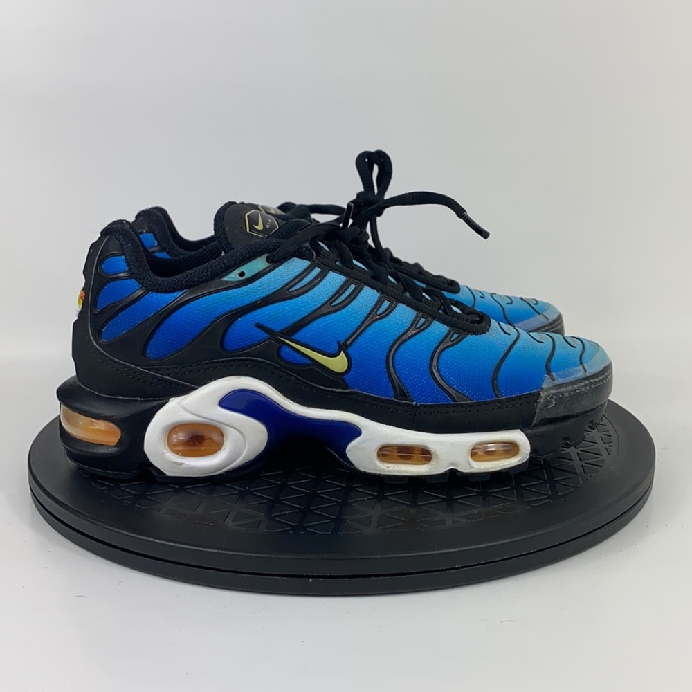 Nike Air Max Plus TN OG 'Hyper Blue' 2018 BQ4629-003 Youth size 4( Women's 5) - Picture 4 of 11